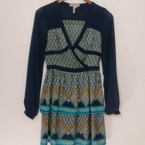 Boho style dress